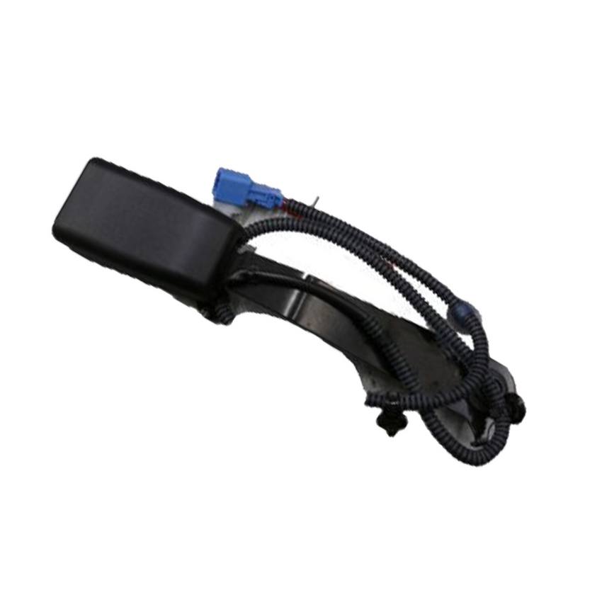 Seat Belt Pretensioner Front Driver Side (Black) Genuine Honda